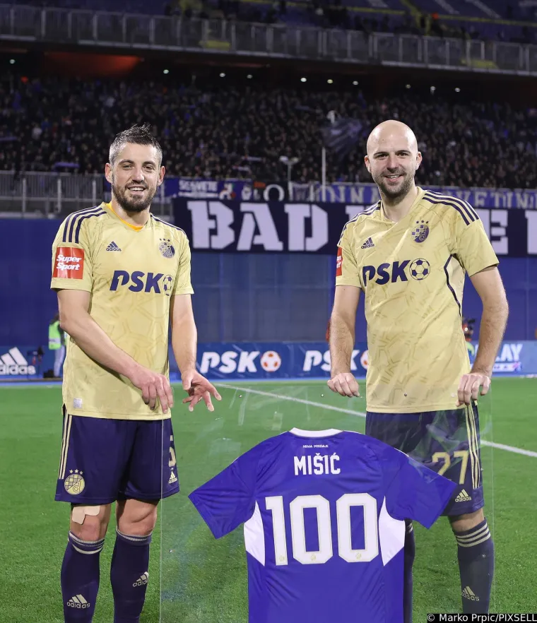 Pogledajte lijepe kadrove kada je najpodcijenjeniji Dinamov igrač dobio cijenjenu nagradu od kapetana