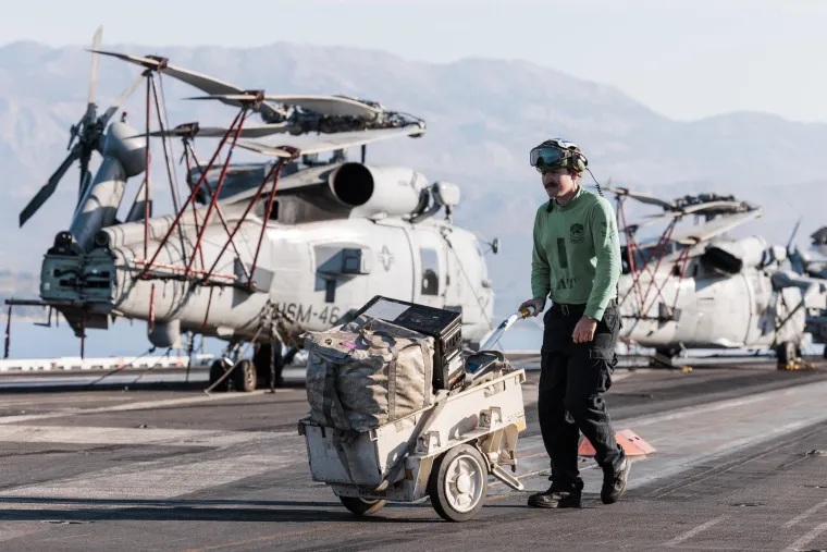 Moćni američki nosač aviona danas isplovljava: 'Ovaj brod je grad i sve &scaron;to vi radite u Splitu mi radimo ovdje na brodu'