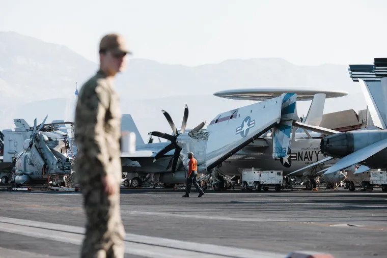 Moćni američki nosač aviona danas isplovljava: 'Ovaj brod je grad i sve &scaron;to vi radite u Splitu mi radimo ovdje na brodu'