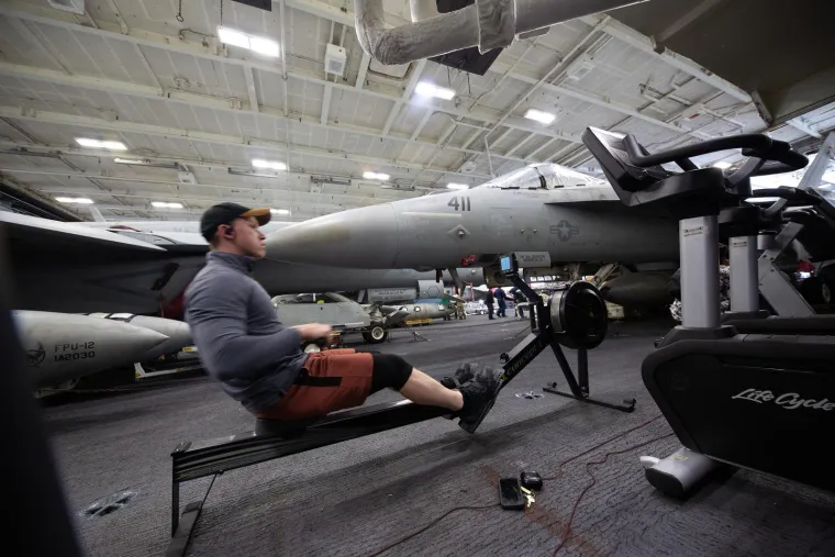 Moćni američki nosač aviona danas isplovljava: 'Ovaj brod je grad i sve &scaron;to vi radite u Splitu mi radimo ovdje na brodu'