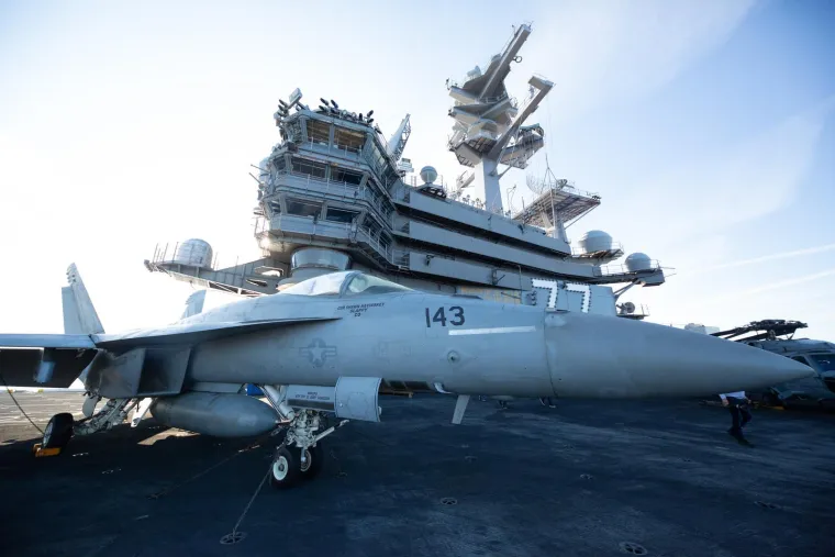 Moćni američki nosač aviona danas isplovljava: 'Ovaj brod je grad i sve &scaron;to vi radite u Splitu mi radimo ovdje na brodu'