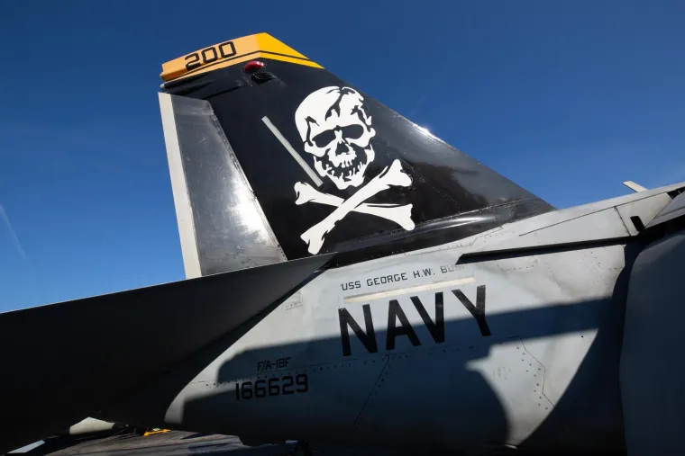 Moćni američki nosač aviona danas isplovljava: 'Ovaj brod je grad i sve &scaron;to vi radite u Splitu mi radimo ovdje na brodu'