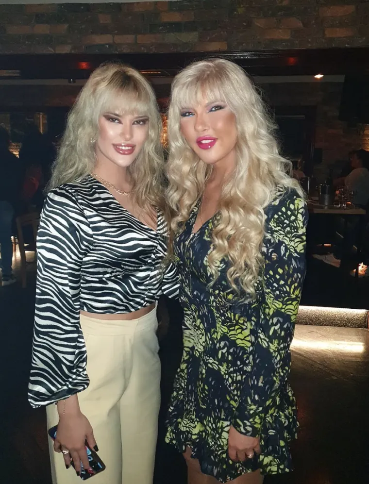 Mama Jasna i kći Lea Milenković nakon silnih korekcija liče kao jaje jajetu, ali pr&scaron;te od ponosa: 'Moje lice je dokaz da Bog postoji'