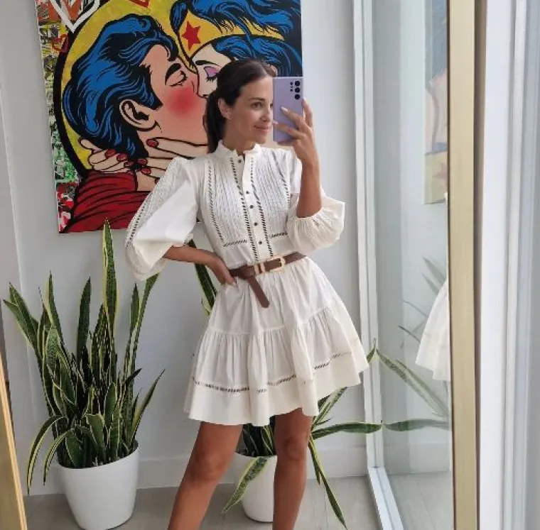 Blogerica Paula Echevarría kupuje broj veće cipele: Stajati u štiklama po nekoliko sati nije lako. Trik koji je Paula Echevarría otkrila kako bi to riješila je da nosi cipele malo veće od svoje veličine.
