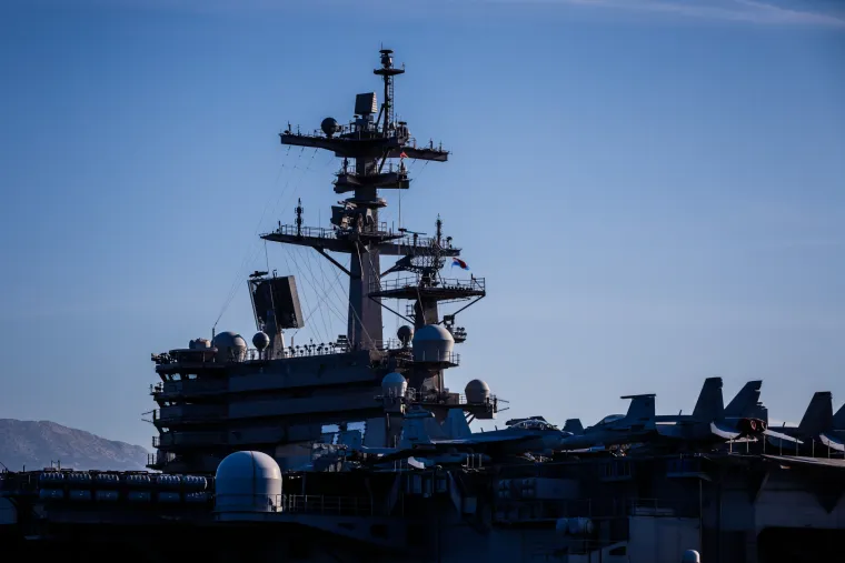 Novinari na američkoj grdosiji od 100.000 tona: 'U minuti i pol možemo lansirati 4 aviona'