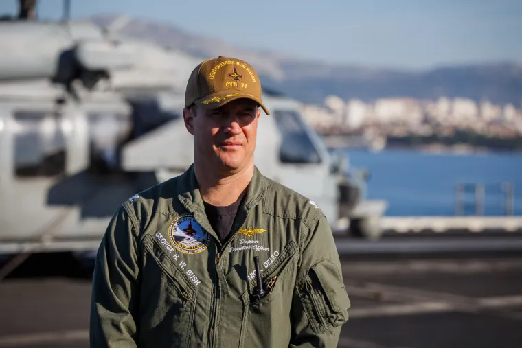 Novinari na američkoj grdosiji od 100.000 tona: 'U minuti i pol možemo lansirati 4 aviona'