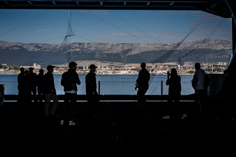 Novinari na američkoj grdosiji od 100.000 tona: 'U minuti i pol možemo lansirati 4 aviona'