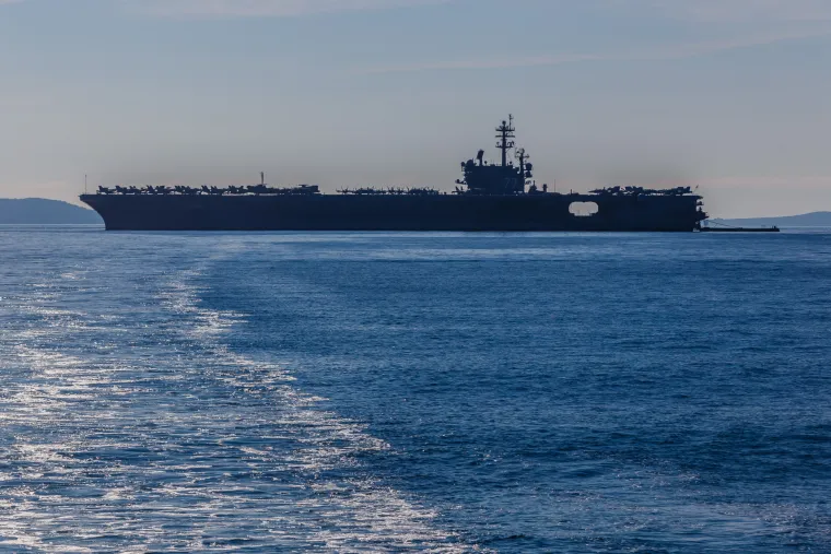 Novinari na američkoj grdosiji od 100.000 tona: 'U minuti i pol možemo lansirati 4 aviona'