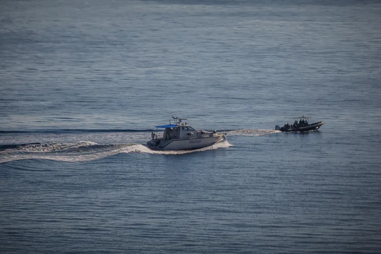 Novinari na američkoj grdosiji od 100.000 tona: 'U minuti i pol možemo lansirati 4 aviona'