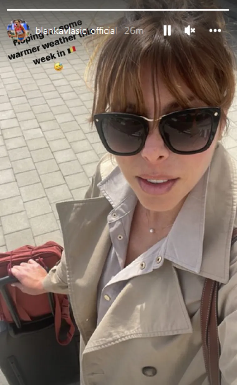 Atletičarka i rukometa&scaron; prekinuli su nakon pet mjeseci veze i to navodno zbog daljine. Blankin otac Jo&scaron;ko Vla&scaron;ić izjavio je tada da je prekid zapravo spasio par kako bi se mogli oboje posvetiti sportu. "Ta veza je dugo mrtva, zapravo nikad nije ni zaživjela", zaključio je otac.