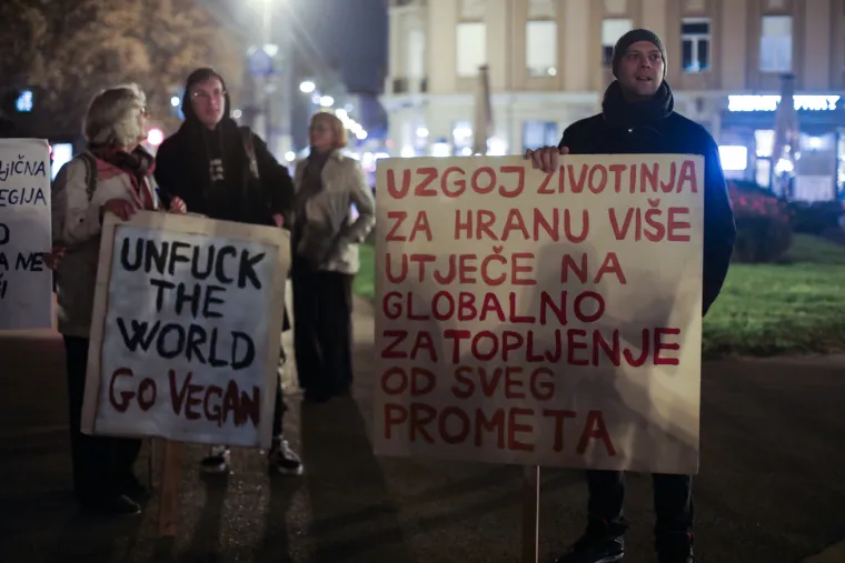 Klimatski mar&scaron; u Zagrebu: Nemamo planet B! Hrvatska je u Europi među najugroženijima!