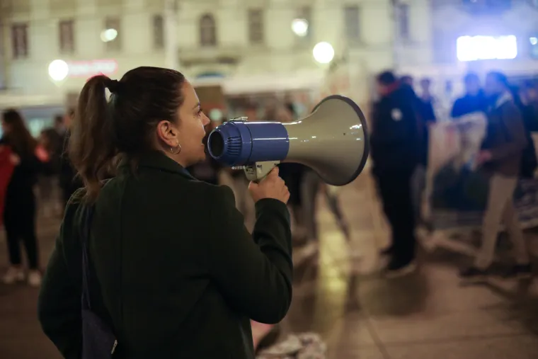 Klimatski mar&scaron; u Zagrebu: Nemamo planet B! Hrvatska je u Europi među najugroženijima!