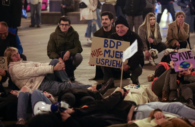 Klimatski mar&scaron; u Zagrebu: Nemamo planet B! Hrvatska je u Europi među najugroženijima!