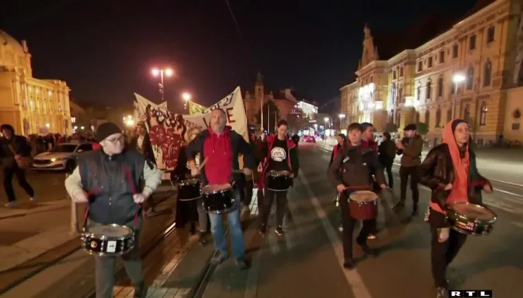 Klimatski mar&scaron; u Zagrebu: Nemamo planet B! Hrvatska je u Europi među najugroženijima!