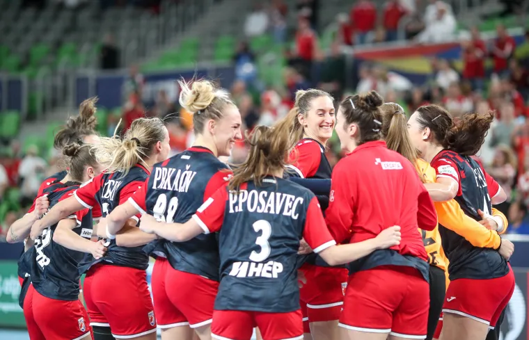 GALERIJA Bitka za Stožice: Evo kako su srčanost i bespo&scaron;tedna borba Hrvatice odvele u drugi krug