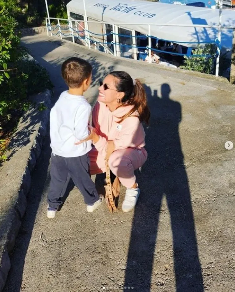 Odale su ih fotografije s dočeka Nove godine u Dohi koje je Nives objavila na Instagramu. Goran i Nives vjenčali su se u tajnosti u prosincu 2017., a u rujnu sljedeće godine dobili su sina Olivera.