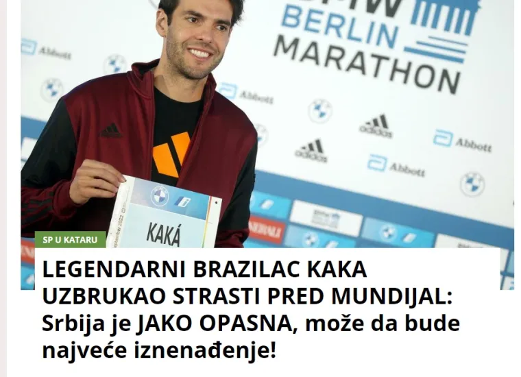 San, java ili stvarnost? Srpski mediji u transu 11 dana pred početak SP-a zbog bombastične izjave legende: 'Mnogo smo jaki'