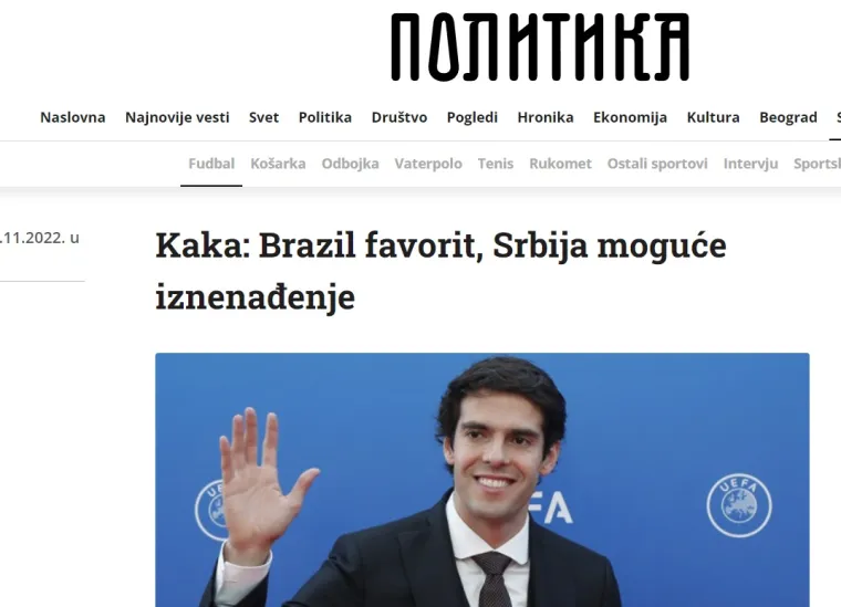 San, java ili stvarnost? Srpski mediji u transu 11 dana pred početak SP-a zbog bombastične izjave legende: 'Mnogo smo jaki'