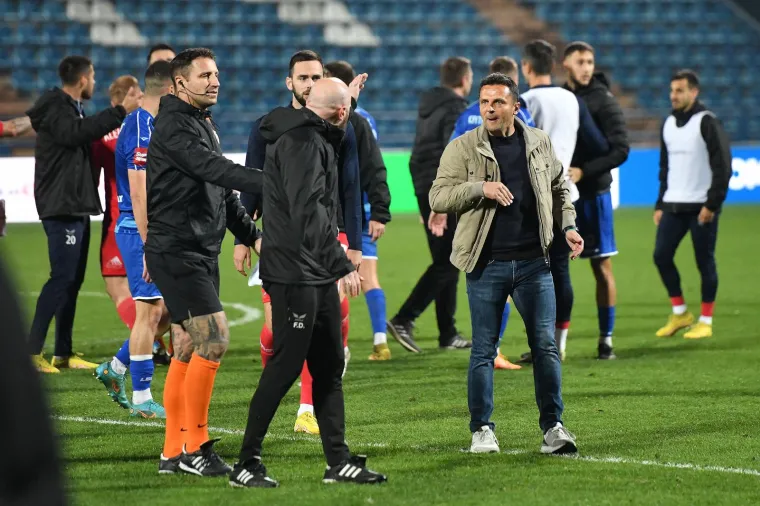 'Šaketanje' Varaždinaca i Osječana: 'Igrači su mi zaradili šljive pod okom. Nismo smjeli nasjesti, sami smo si krivi'