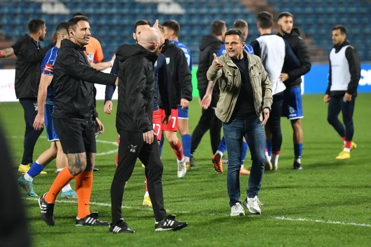'Šaketanje' Varaždinaca i Osječana: 'Igrači su mi zaradili šljive pod okom. Nismo smjeli nasjesti, sami smo si krivi'