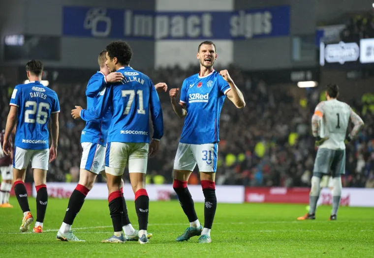 Sjajni Barišić asistirao za pobjednički gol, pa se bacio u zagrljaj navijačima: Tribine Ibroxa su eruptirale, Vatreni je u formi pred SP