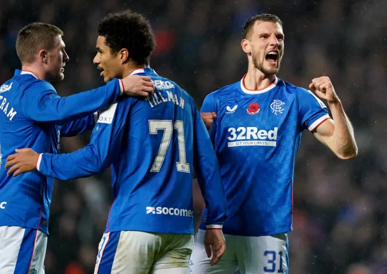 Sjajni Barišić asistirao za pobjednički gol, pa se bacio u zagrljaj navijačima: Tribine Ibroxa su eruptirale, Vatreni je u formi pred SP