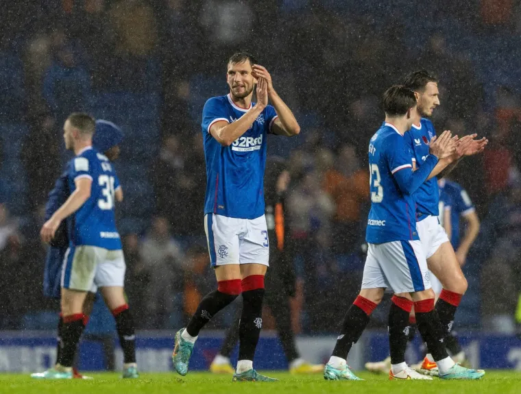 Sjajni Bari&scaron;ić asistirao za pobjednički gol, pa se bacio u zagrljaj navijačima: Tribine Ibroxa su eruptirale, Vatreni je u formi pred SP