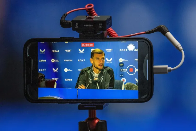 Sjajni Bari&scaron;ić asistirao za pobjednički gol, pa se bacio u zagrljaj navijačima: Tribine Ibroxa su eruptirale, Vatreni je u formi pred SP