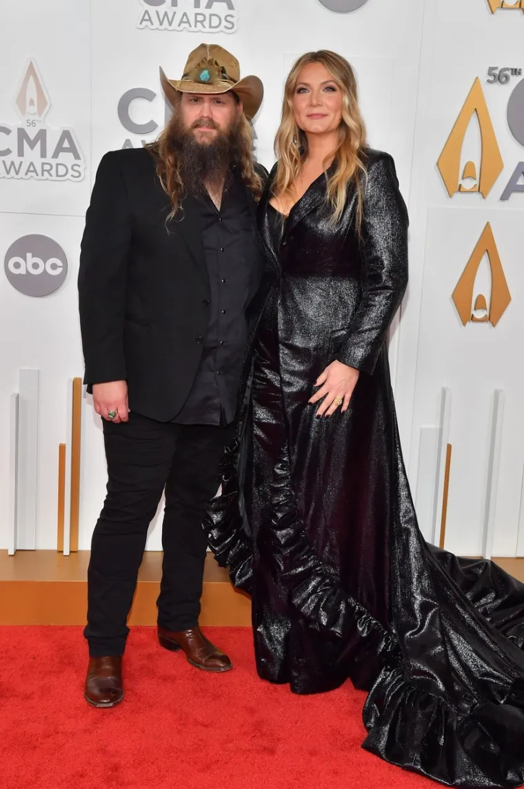 Chris Stapleton i Morgane Stapleton