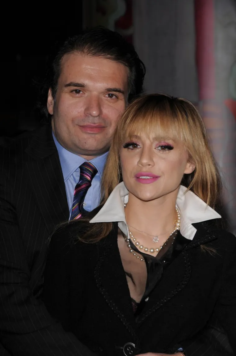 Brittany Murphy i Simon Monjack 