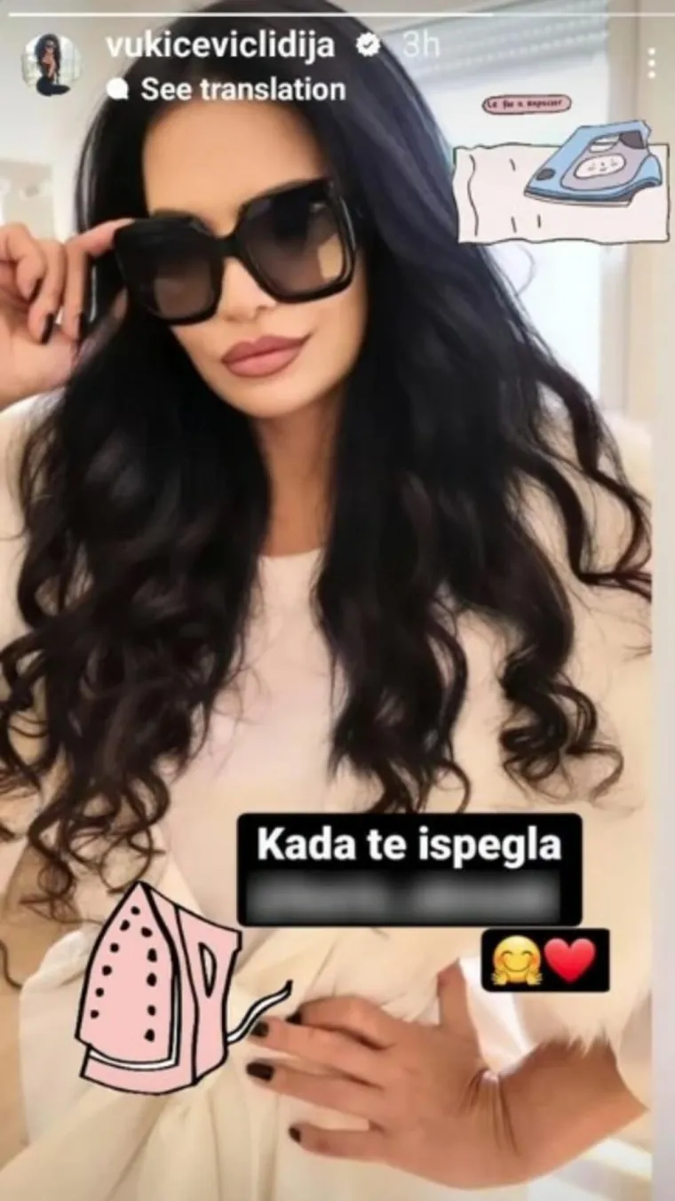 Lidija Vukićević se ispeglala, a njeni pratitelji tvrde da je ista srpska folk pjevačica Indira: Pogledajte tu 'nevjerojatnu sličnost'