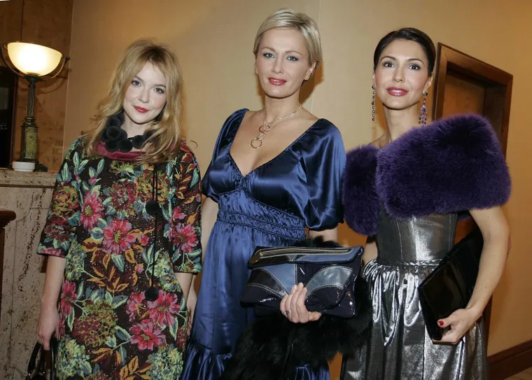 Vanessa Radman, Marija Cvitanović, Ivana Sundov