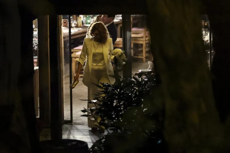 Pogledajte prve fotke iz restorana u kojem su Doris Pinčić i Davor Guberović proslavili vjenčanje