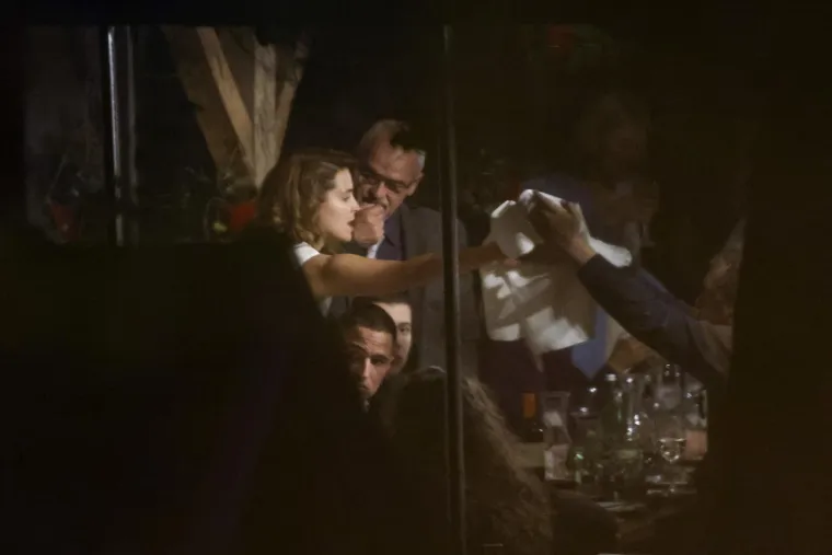 Pogledajte prve fotke iz restorana u kojem su Doris Pinčić i Davor Guberović proslavili vjenčanje