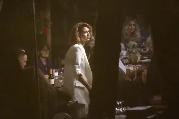 Pogledajte prve fotke iz restorana u kojem su Doris Pinčić i Davor Guberović proslavili vjenčanje