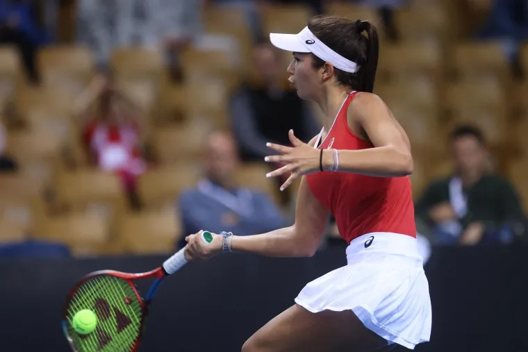 Mlada 16-godi&scaron;nja Zagrepčanka nova teniska senzacija: Bacila je Rijeku u delirij, a ni znala nije da će igrati