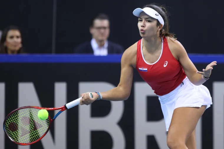 Mlada 16-godi&scaron;nja Zagrepčanka nova teniska senzacija: Bacila je Rijeku u delirij, a ni znala nije da će igrati