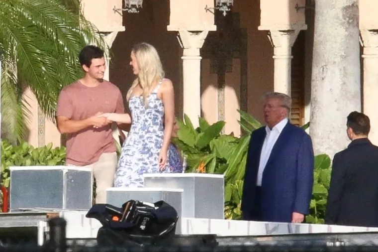 Udaje se Trumpova kći! Procurile prve fotografije: Tatica Donald izrazima lica ukrao šou, Ivanka se odmah pohvalila...