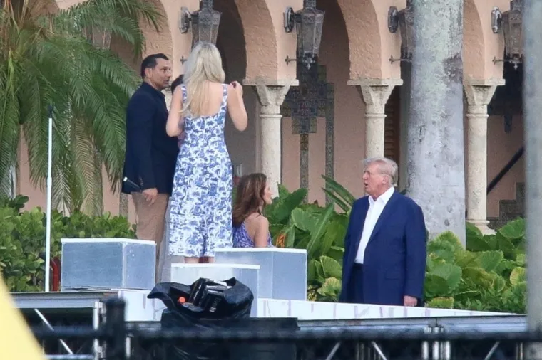 Udaje se Trumpova kći! Procurile prve fotografije: Tatica Donald izrazima lica ukrao šou, Ivanka se odmah pohvalila...