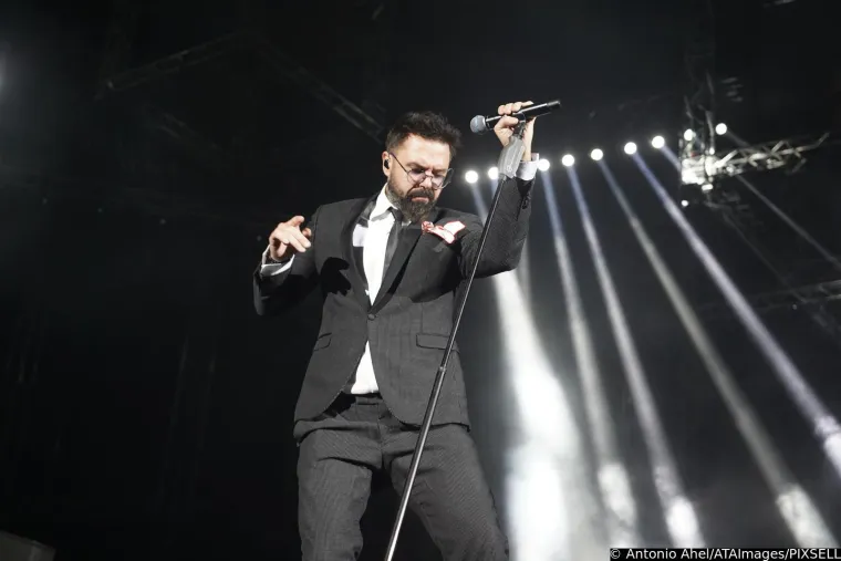 Petar Gra&scaron;o svoju Hanu nije pu&scaron;tao iz ruku, a pogledajte tko je u publici - Nikolina Ristović u zanimljivoj pratnji!