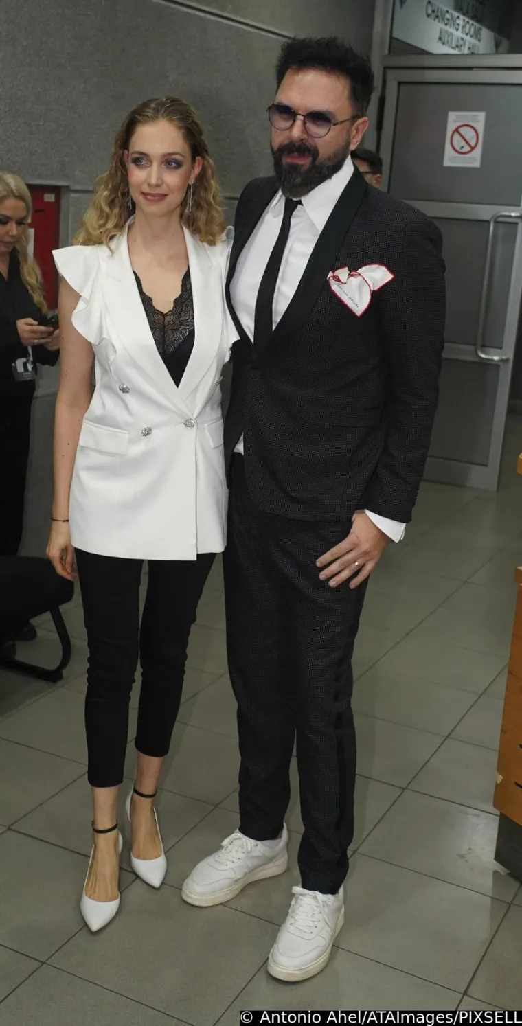 Petar Gra&scaron;o svoju Hanu nije pu&scaron;tao iz ruku, a pogledajte tko je u publici - Nikolina Ristović u zanimljivoj pratnji!