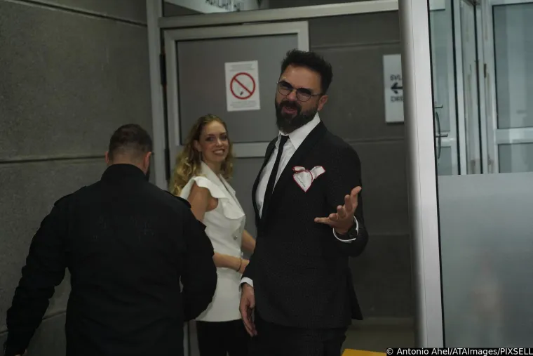 Petar Gra&scaron;o svoju Hanu nije pu&scaron;tao iz ruku, a pogledajte tko je u publici - Nikolina Ristović u zanimljivoj pratnji!