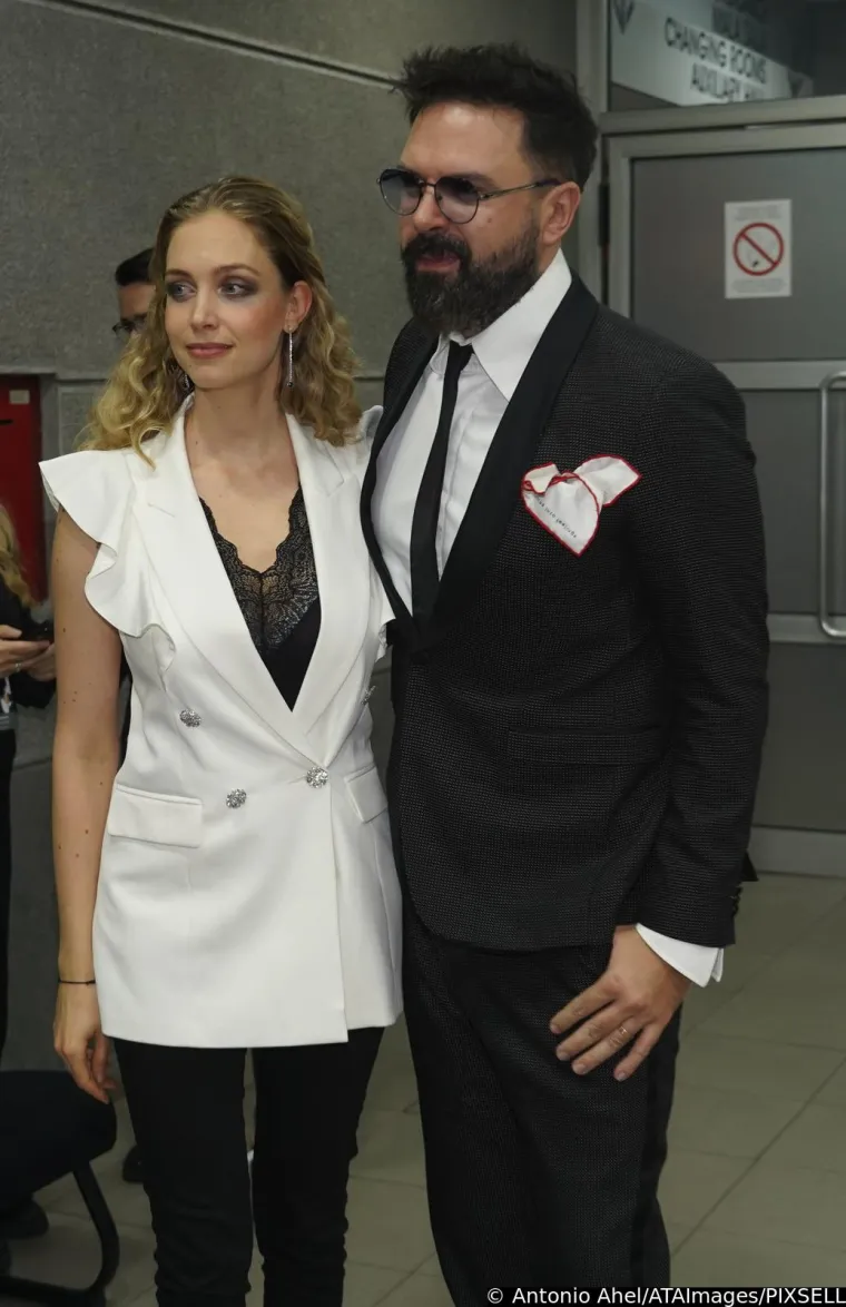 Petar Gra&scaron;o svoju Hanu nije pu&scaron;tao iz ruku, a pogledajte tko je u publici - Nikolina Ristović u zanimljivoj pratnji!