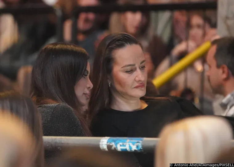 Petar Gra&scaron;o svoju Hanu nije pu&scaron;tao iz ruku, a pogledajte tko je u publici - Nikolina Ristović u zanimljivoj pratnji!