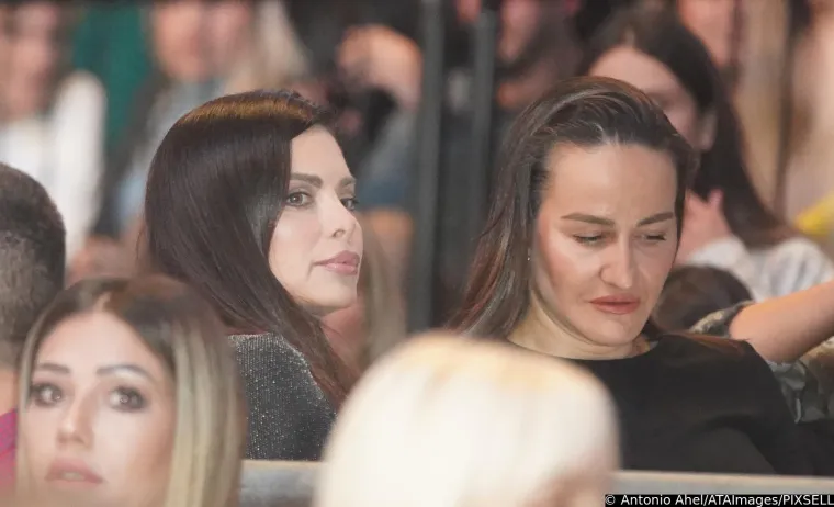 Petar Gra&scaron;o svoju Hanu nije pu&scaron;tao iz ruku, a pogledajte tko je u publici - Nikolina Ristović u zanimljivoj pratnji!