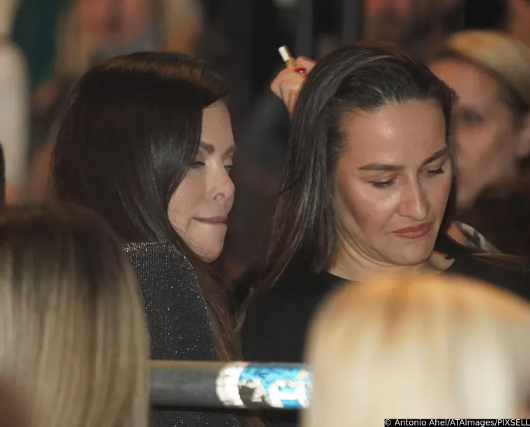 Petar Gra&scaron;o svoju Hanu nije pu&scaron;tao iz ruku, a pogledajte tko je u publici - Nikolina Ristović u zanimljivoj pratnji!