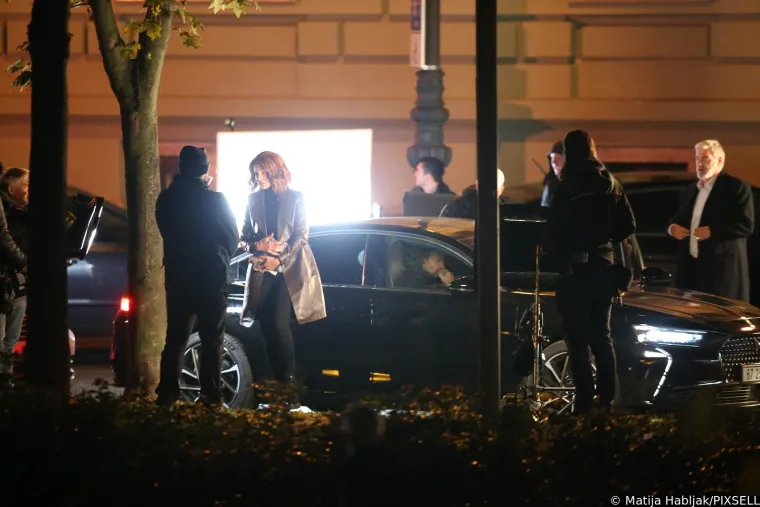 Vidi, vidi, pa to je Kate Beckinsale! Holivudska ljepotica snima film u Zagrebu, fotograf ju je ulovio taman na setu