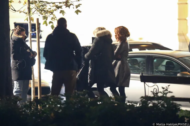 Vidi, vidi, pa to je Kate Beckinsale! Holivudska ljepotica snima film u Zagrebu, fotograf ju je ulovio taman na setu
