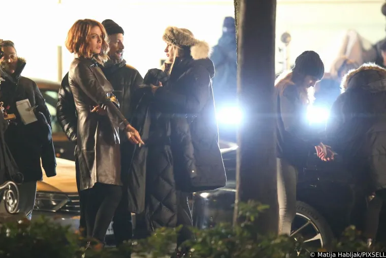 Vidi, vidi, pa to je Kate Beckinsale! Holivudska ljepotica snima film u Zagrebu, fotograf ju je ulovio taman na setu