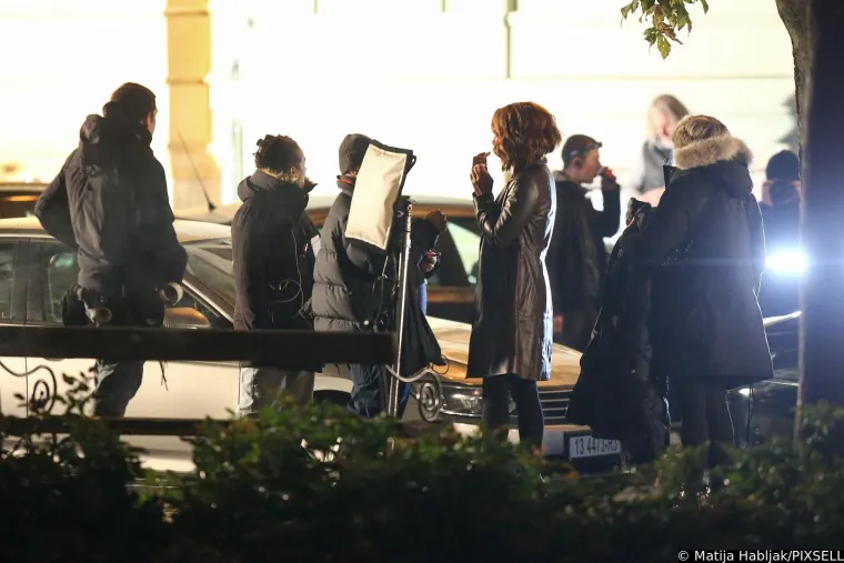 Vidi, vidi, pa to je Kate Beckinsale! Holivudska ljepotica snima film u Zagrebu, fotograf ju je ulovio taman na setu